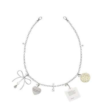 [預購 8月22發貨］ Multi-Charm Chain Keyring / 銀色